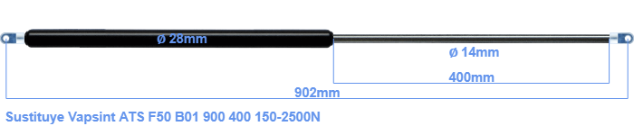 Vapsint ATS F50 B01 900 400